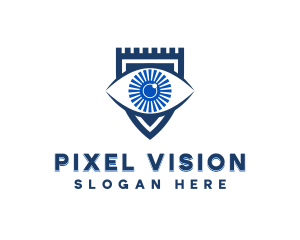 Security Eye Shield logo design