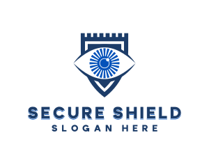 Security Eye Shield logo design
