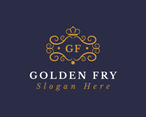 Golden Crown Royalty logo design