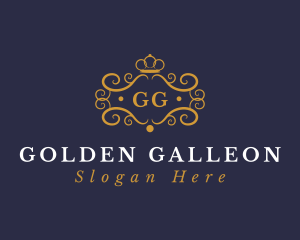 Golden Crown Royalty logo design