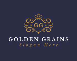 Golden Crown Royalty logo design