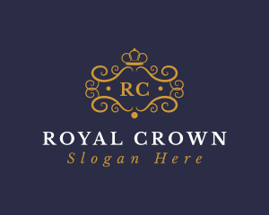 Golden Crown Royalty logo design