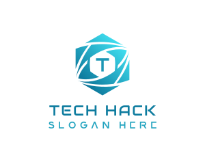 Blue Hexagon Technology logo design