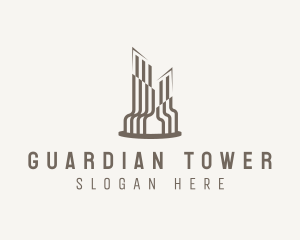 Condominium Tower Realty logo design