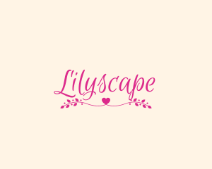 Clothing - Feminine Heart Lifestyle logo design