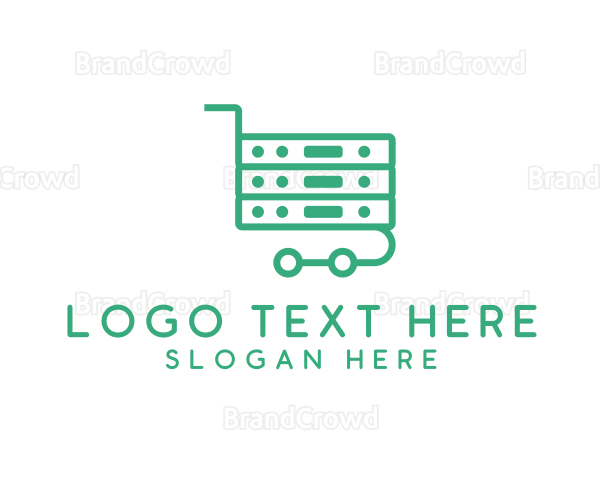Server Shopping Cart Logo