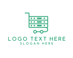 Software - Server Shopping Cart logo design