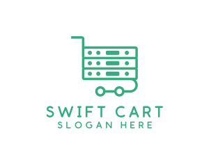 Cart - Server Shopping Cart logo design