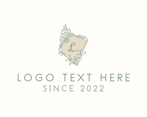 Flower - Flower Boutique Arrangement logo design