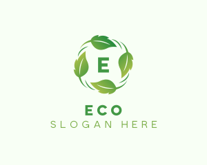 Nature Leaf  Eco logo design