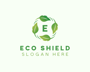 Nature Leaf  Eco logo design