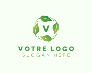 Park - Nature Leaf  Eco logo design