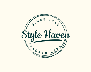 Souvenir Shop - Streetwear Fashion Boutique logo design