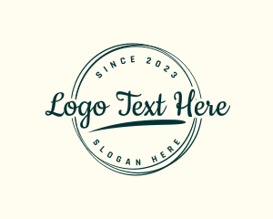 Streetwear Fashion Boutique Logo