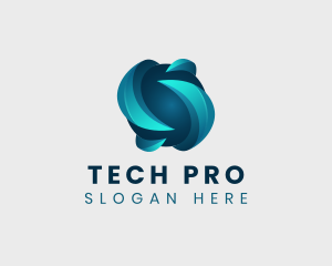 Tech - Cyber Tech Sphere logo design