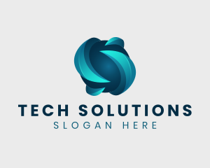 Tech - Cyber Tech Sphere logo design