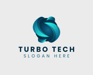 Cyber Tech Sphere logo design