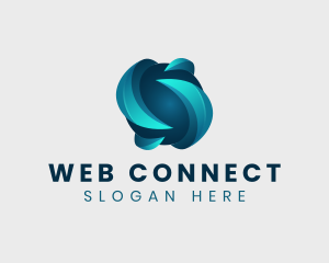 Internet - Cyber Tech Sphere logo design