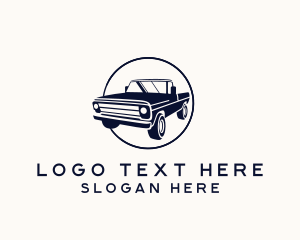 Garage - Retro Automotive Car logo design