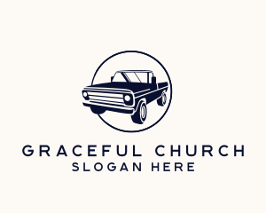 Car - Retro Automotive Car logo design