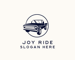 Ride - Retro Automotive Car logo design