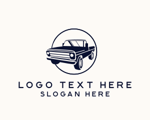 Retro Automotive Car Logo