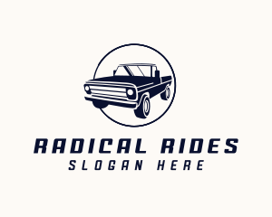 Retro Automotive Car logo design