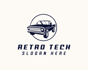 Retro Automotive Car logo design