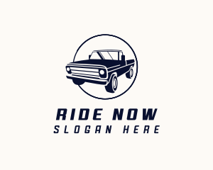 Retro Automotive Car logo design