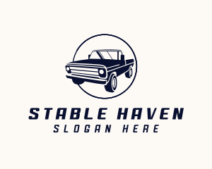 Retro Automotive Car logo design