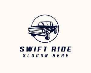 Retro Automotive Car logo design