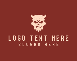 Vampire - Devil Evil Creature logo design