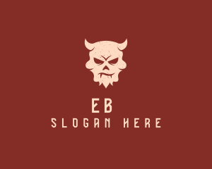 Streamer - Devil Evil Creature logo design