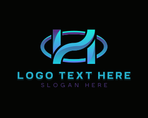 App - Modern Corporation Letter H logo design