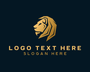 Insurance - Lion Animal Mane logo design