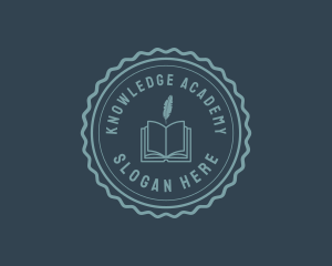 Reading Writing Education logo design