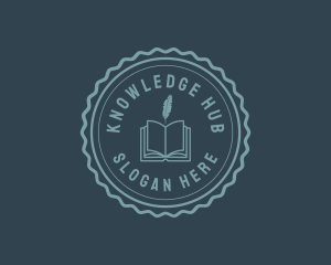 Reading Writing Education logo design