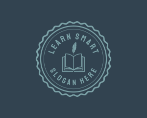 Educate - Reading Writing Education logo design