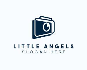 Cinematographer - DSLR Camera Photographer logo design