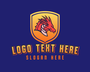 Serpent - Dragon Esports Gaming logo design