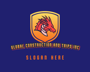 Dragon Esports Gaming Logo