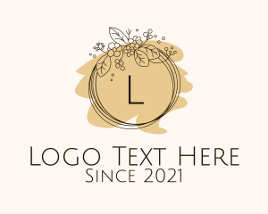 Handicraft - Flower Handicraft Letter logo design