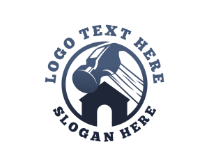 Tool - Hammer House Carpentry logo design