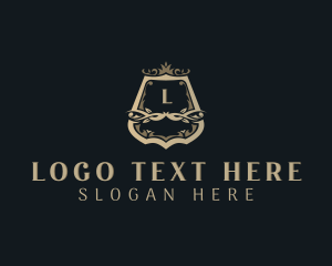 College - Royal High End Boutique logo design