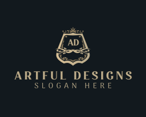 Royal High End Boutique  logo design