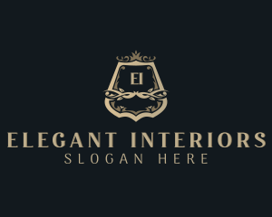 Royal High End Boutique  logo design