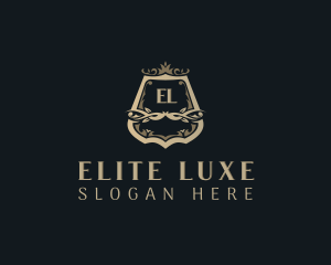 High End - Royal High End Boutique logo design