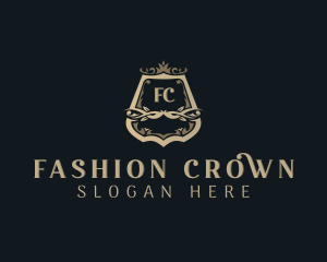 Royal High End Boutique  logo design