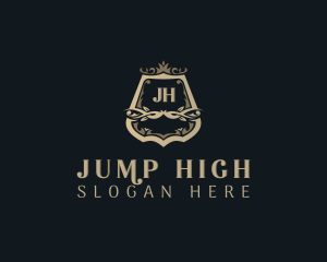 Royal High End Boutique  logo design