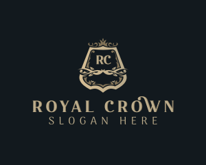 Royal High End Boutique  logo design